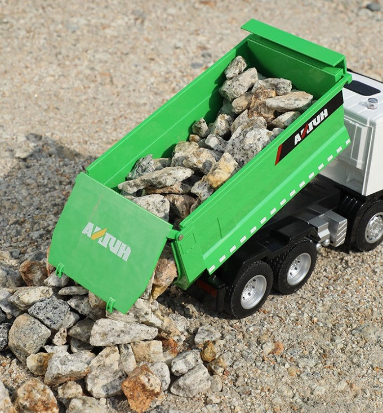Thumbnail: 1556 - Dump Truck - 1:18