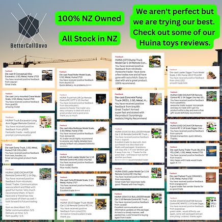 Positive Reviews of Huina Construction Toys in New Zealand