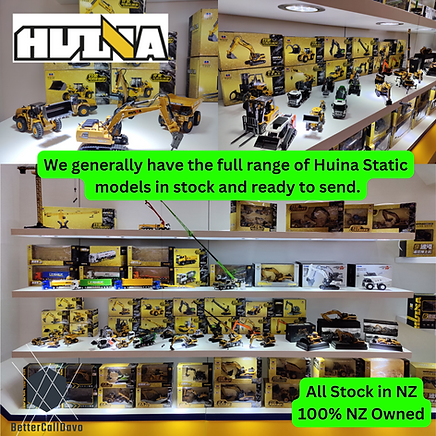 See the Full range of Huina Construction Toys in New Zealand