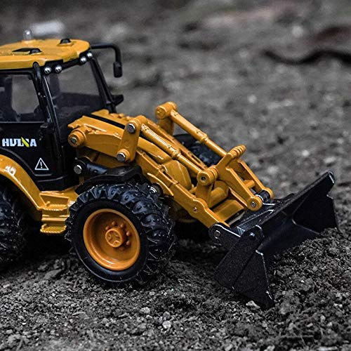 Thumbnail: 1704 - Two way Back Hoe Loader Tractor