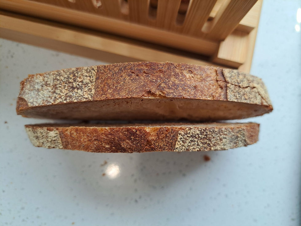Thumbnail: Adjustable Bamboo Bread Slicer