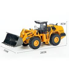 Thumbnail: 1714 – 1:50 Alloy Wheel Loader