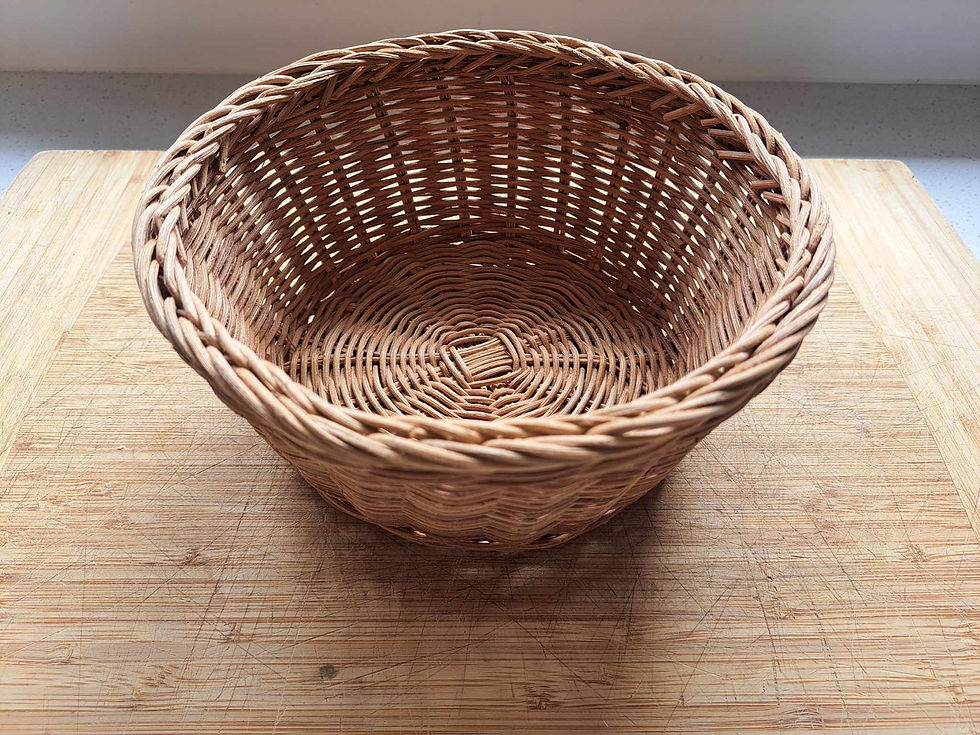 Thumbnail: Wicker Round Sourdough Basket