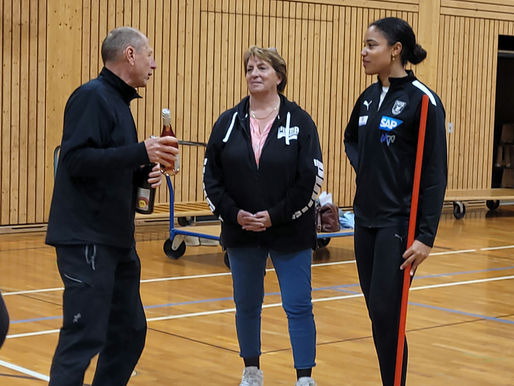 Erfolgreiche Trainer nach Steinbach eingeladen