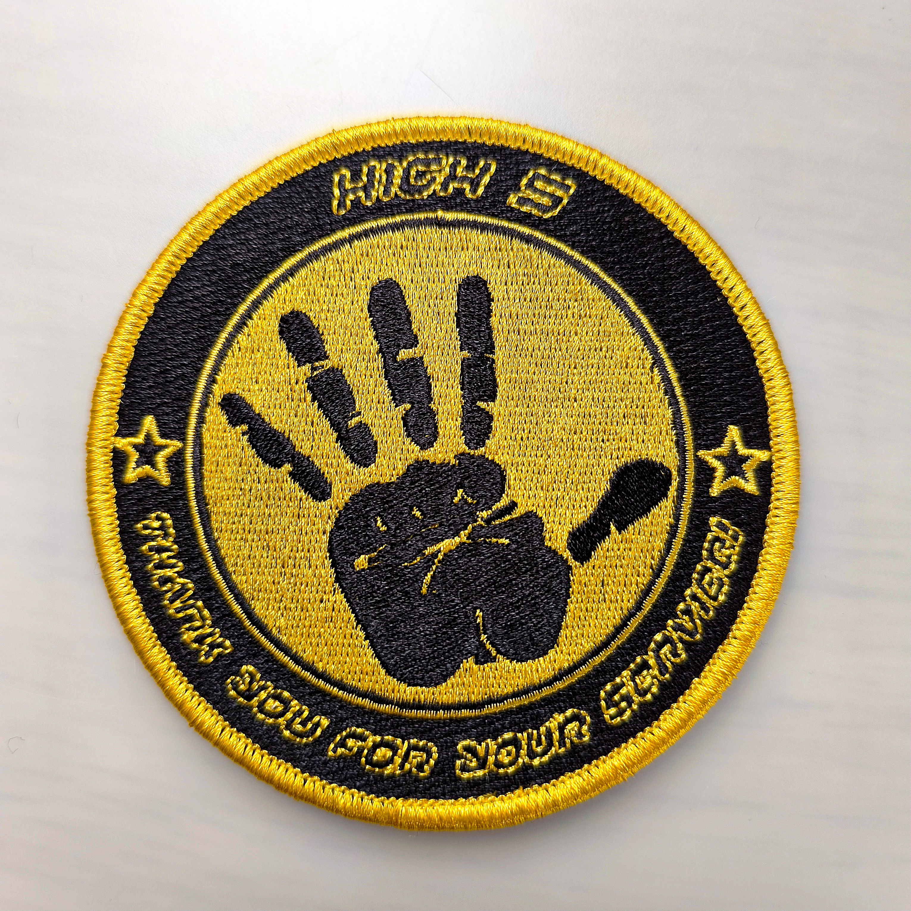 HIGH 5 - Thank you for your service