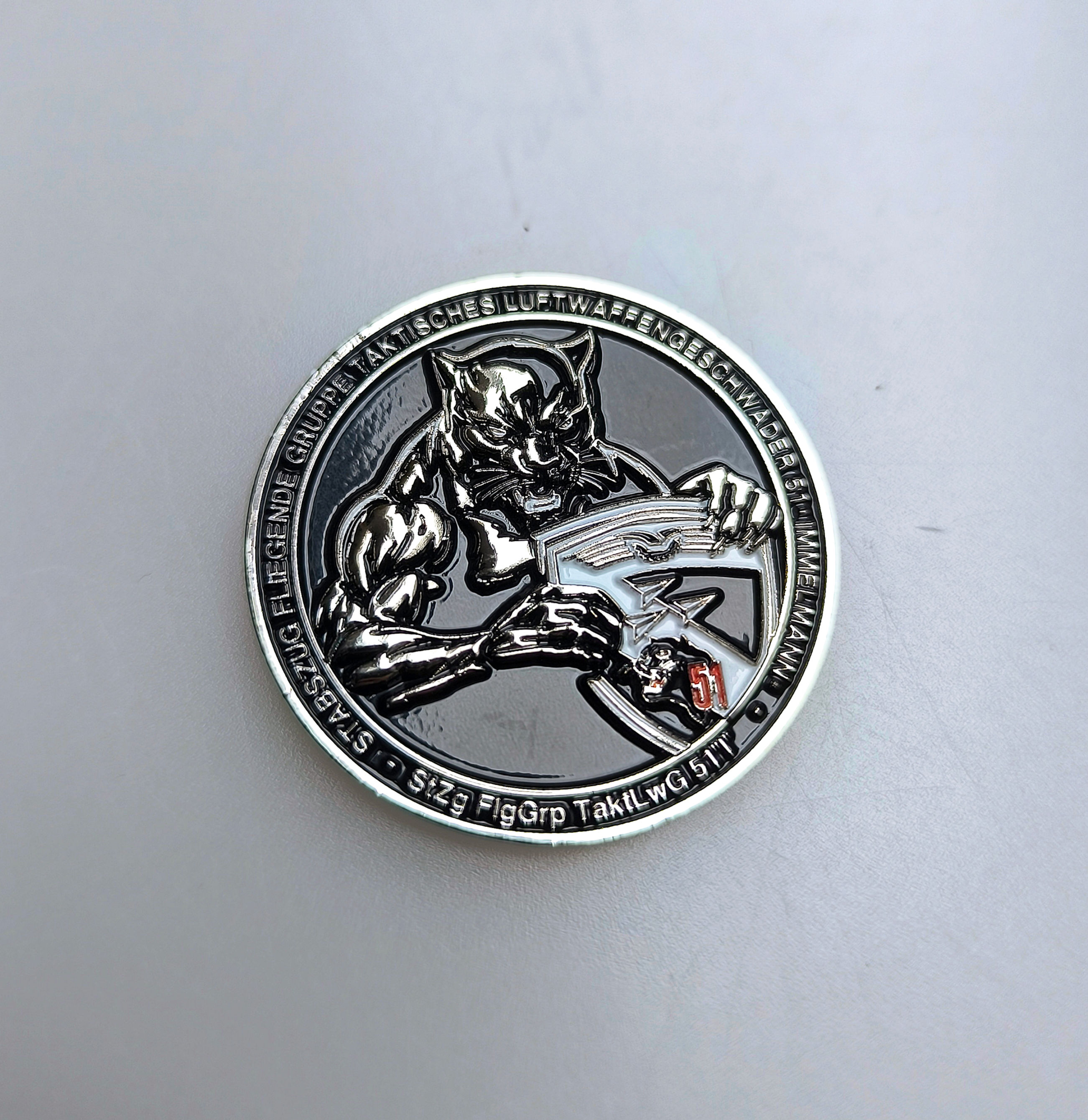 StZg FlgGrp TaktLwG 51 "Immelmann" Coin