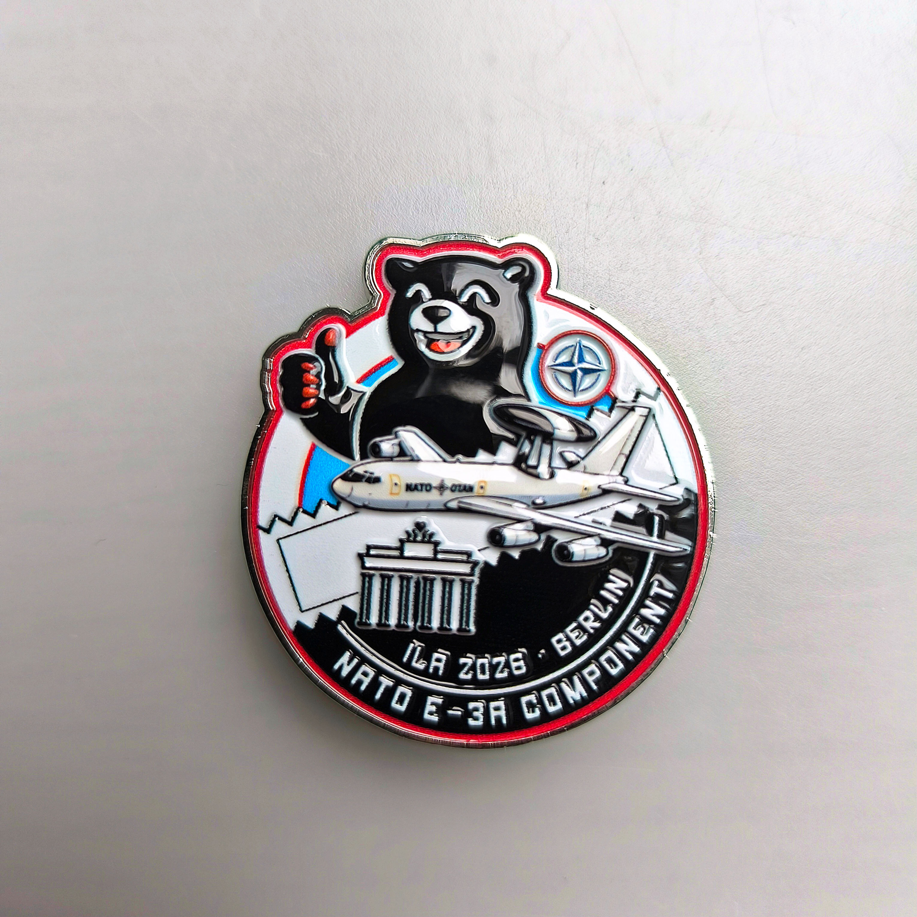 NATO AWACS E-3A Component - ILA 2026 Berlin - Coin