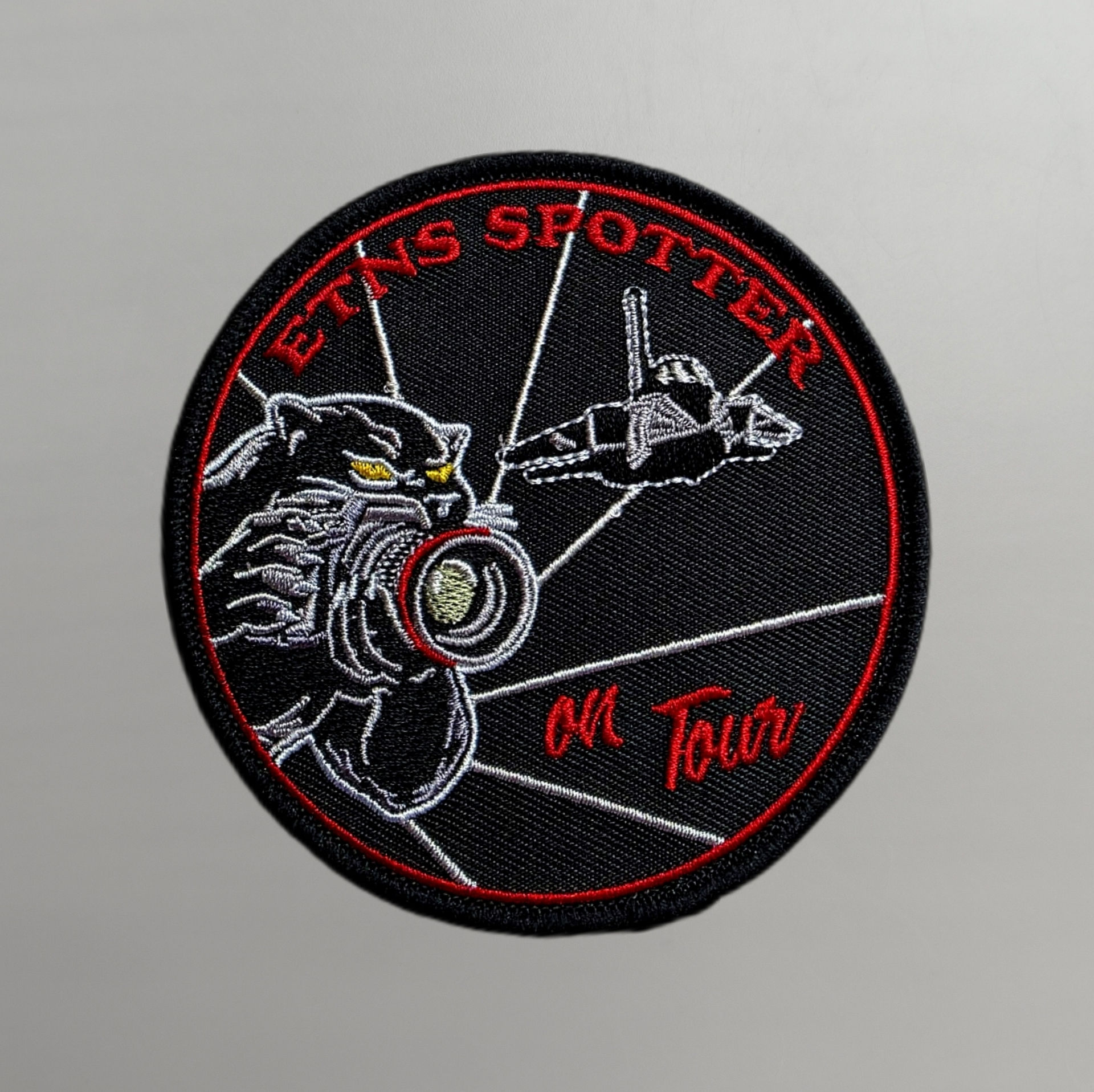 ETNS SPOTTER - On Tour Fun-Patch