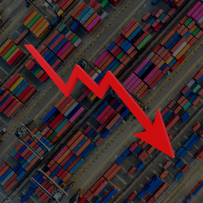 Exportações caem pelo sexto mês consecutivo