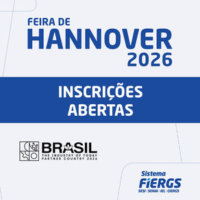 Inscrições abertas para a Feira Hannover Messe 2026