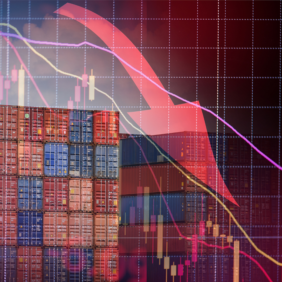 Exportações gaúchas aos EUA recuam 39,5% em janeiro