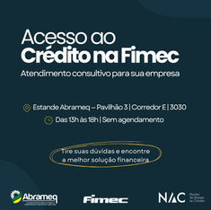 Núcleo de Acesso ao Crédito da FIERGS atenderá na Fimec