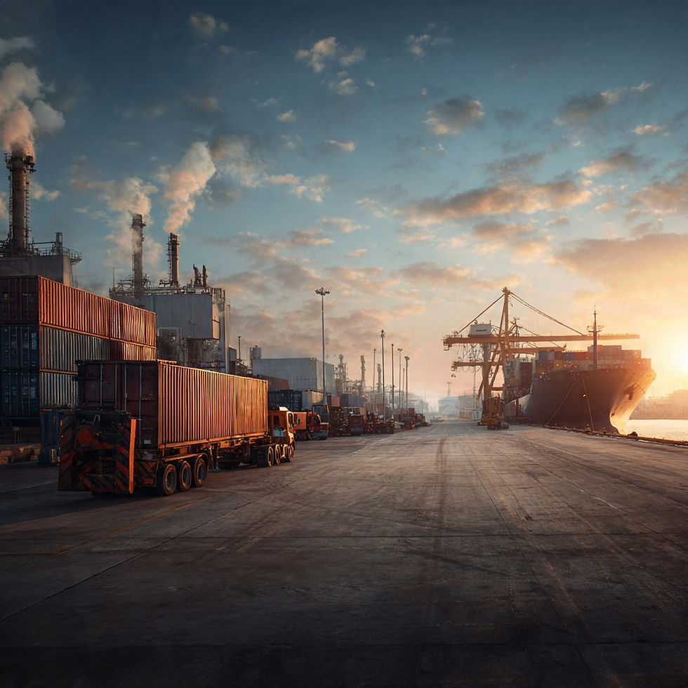 Exportações da indústria gaúcha crescem 15,6%