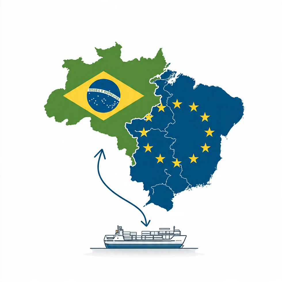 Secex aprova licenças no acordo Mercosul-UE