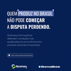 Abrameq e SinmaqSinos se posicionam sobre a "taxa das blusinhas"