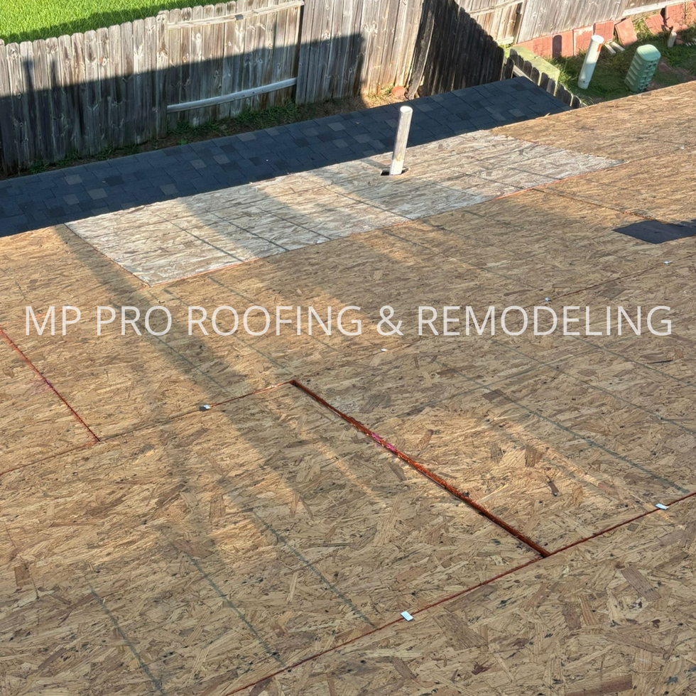 As you can see, the replacement has been completed, and this roof is now in optimal condition, providing safety and peace of mind to the homeowners.