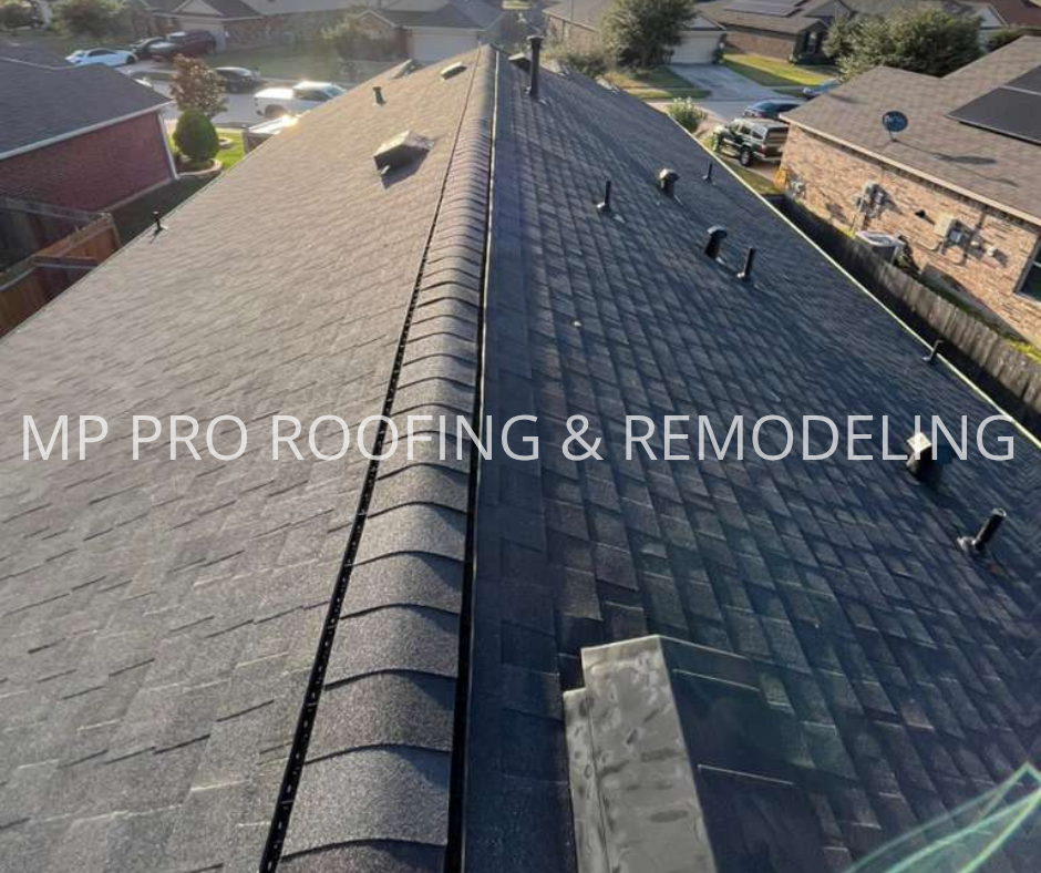 As you can see, we have successfully completed this outstanding roofing project, delivering exceptional quality, durability, and comfort for our clients. The new roof not only enhances the protection and efficiency of the home but also elevates its overall appearance and value.