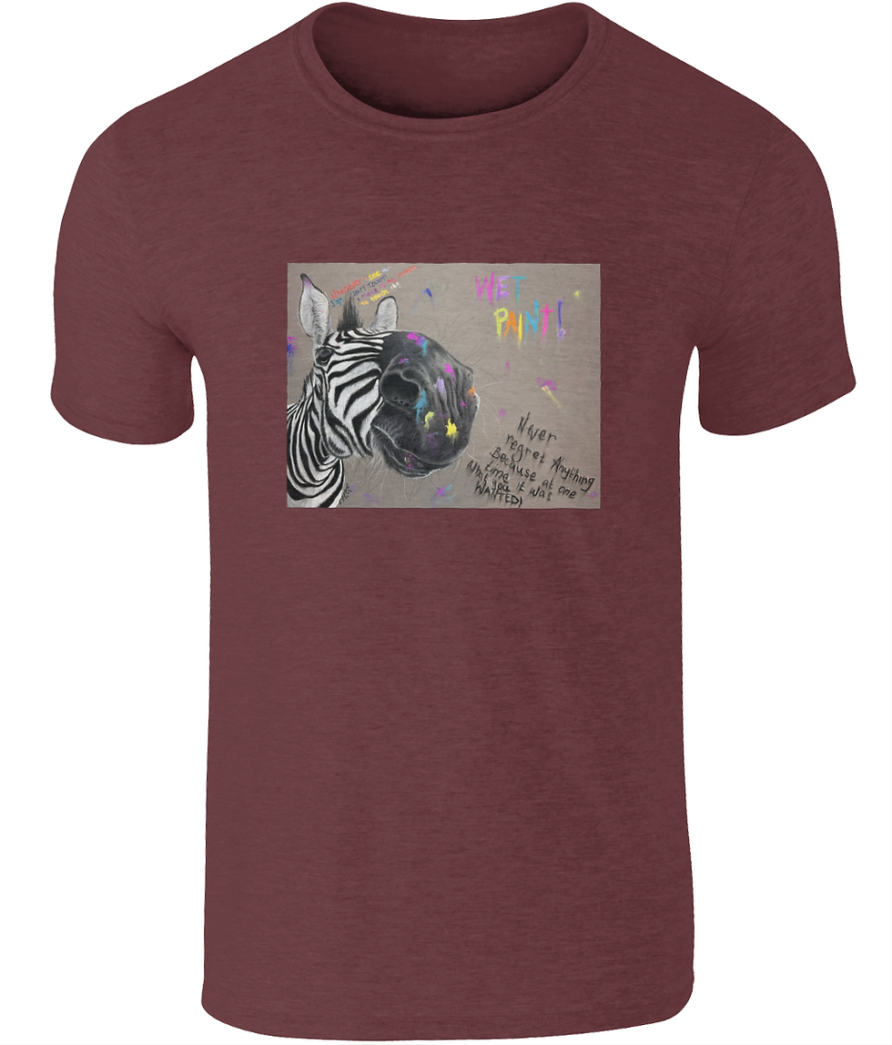 Thumbnail: Rebelliuos-Gildan SoftStyle® Ringspun T‑Shirt