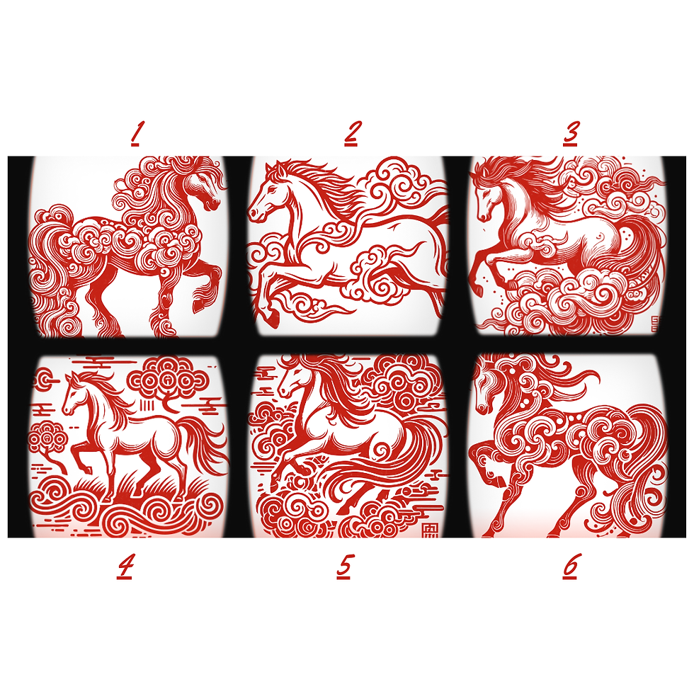 Thumbnail: Personalized Chinese Year of the Horse Cedar Planter Box | Indoor or Outdoor