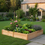Thumbnail: Custom 70" Heavy Duty Cedar Wood Raised Garden Bed Box, BEST for Vegetable