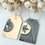Thumbnail: Personalized Holiday Christmas Gift Tag - Wood Tags for Stockings