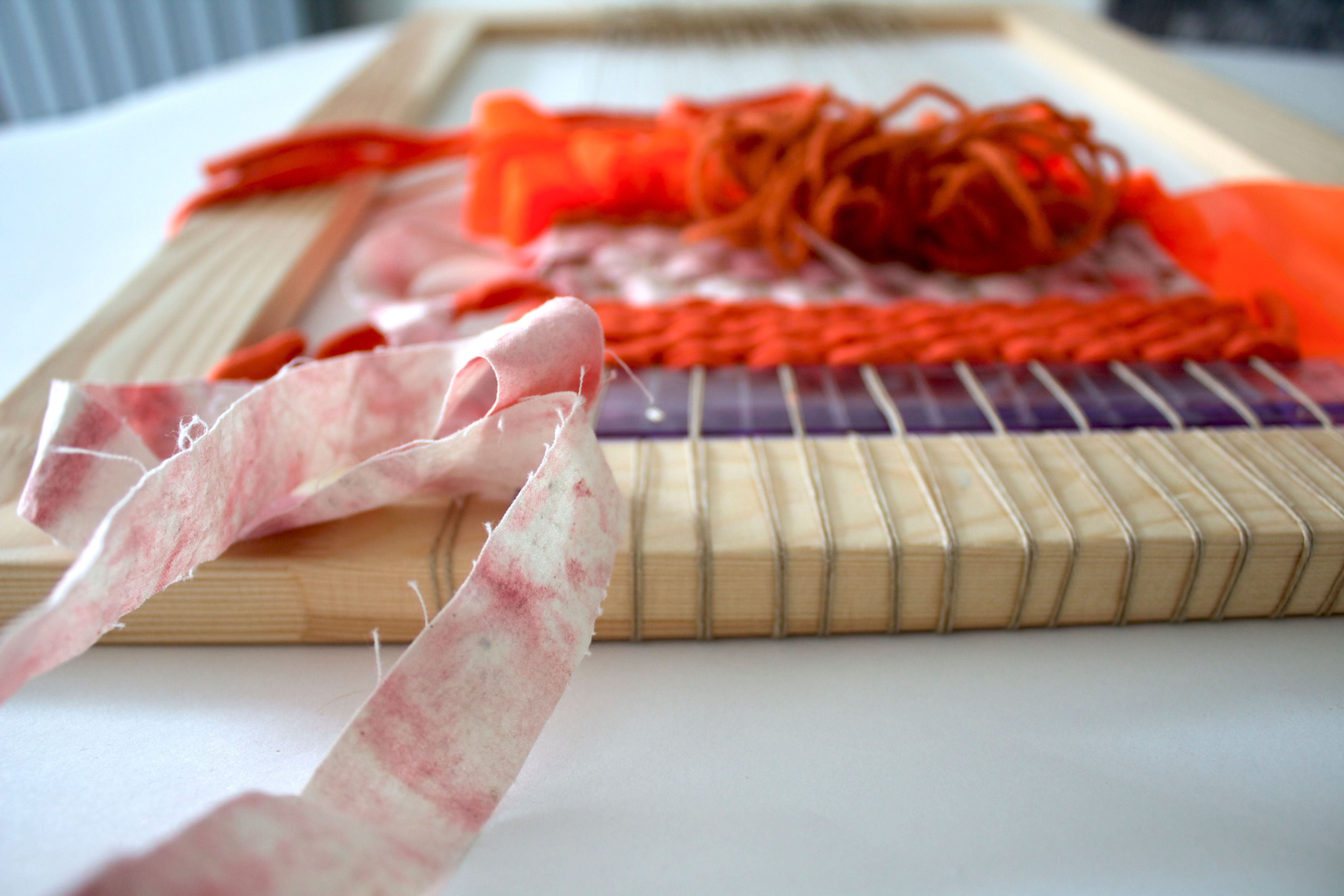 Novas Abordagens à Tapeçaria -   2 dias de Laboratório