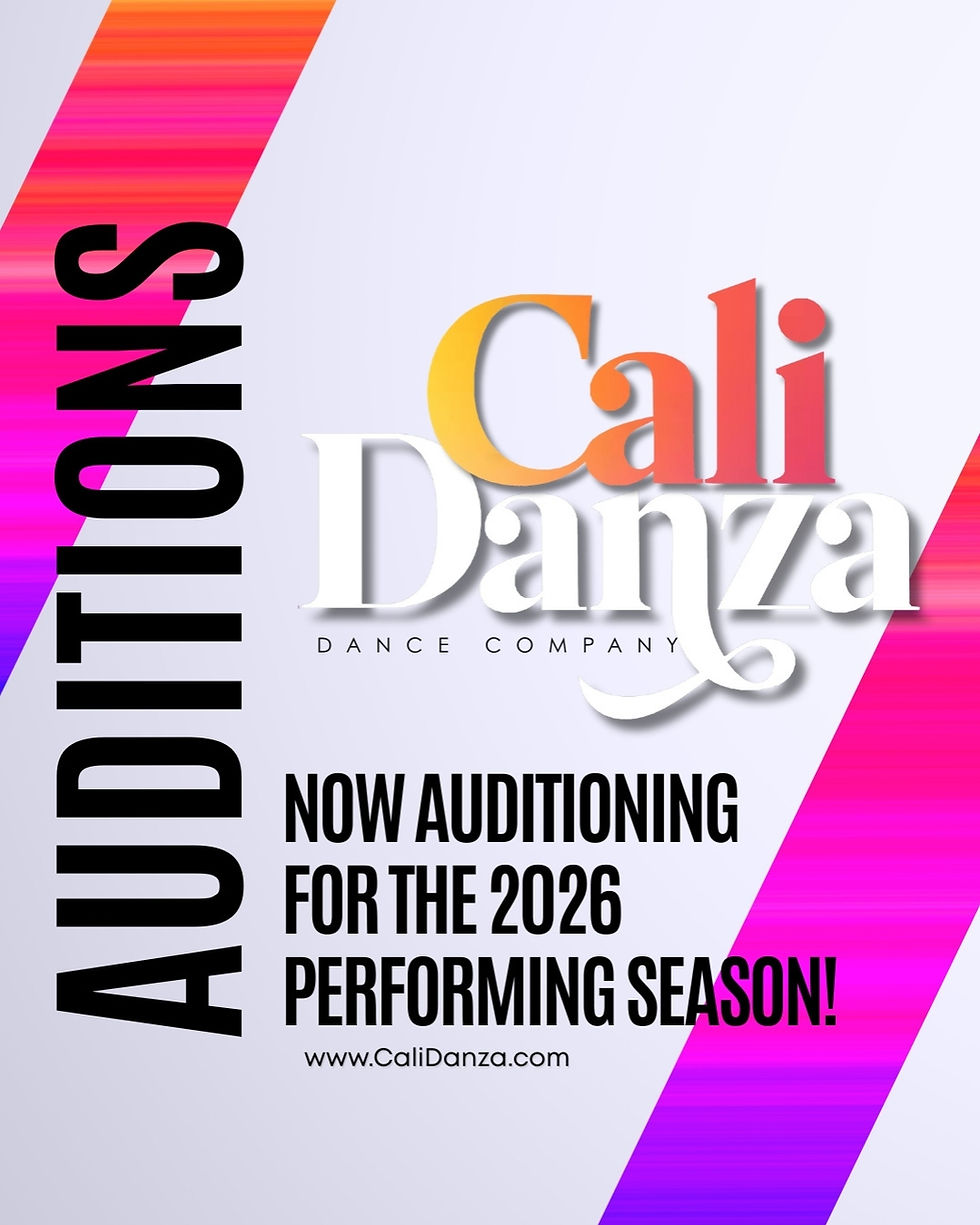 Calidanza Auditions 2026