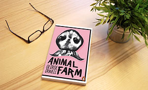 Animal Farm mock up