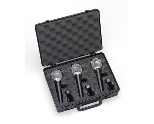 Samson R21 - Dynamic Vocal/Presentation Microphone 3-Pack | ITCPS
