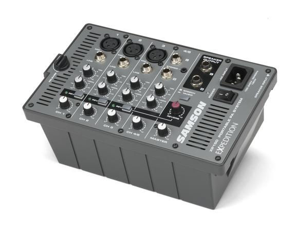 Thumbnail: Samson Expedition XP150 - 150-Watt Portable PA
