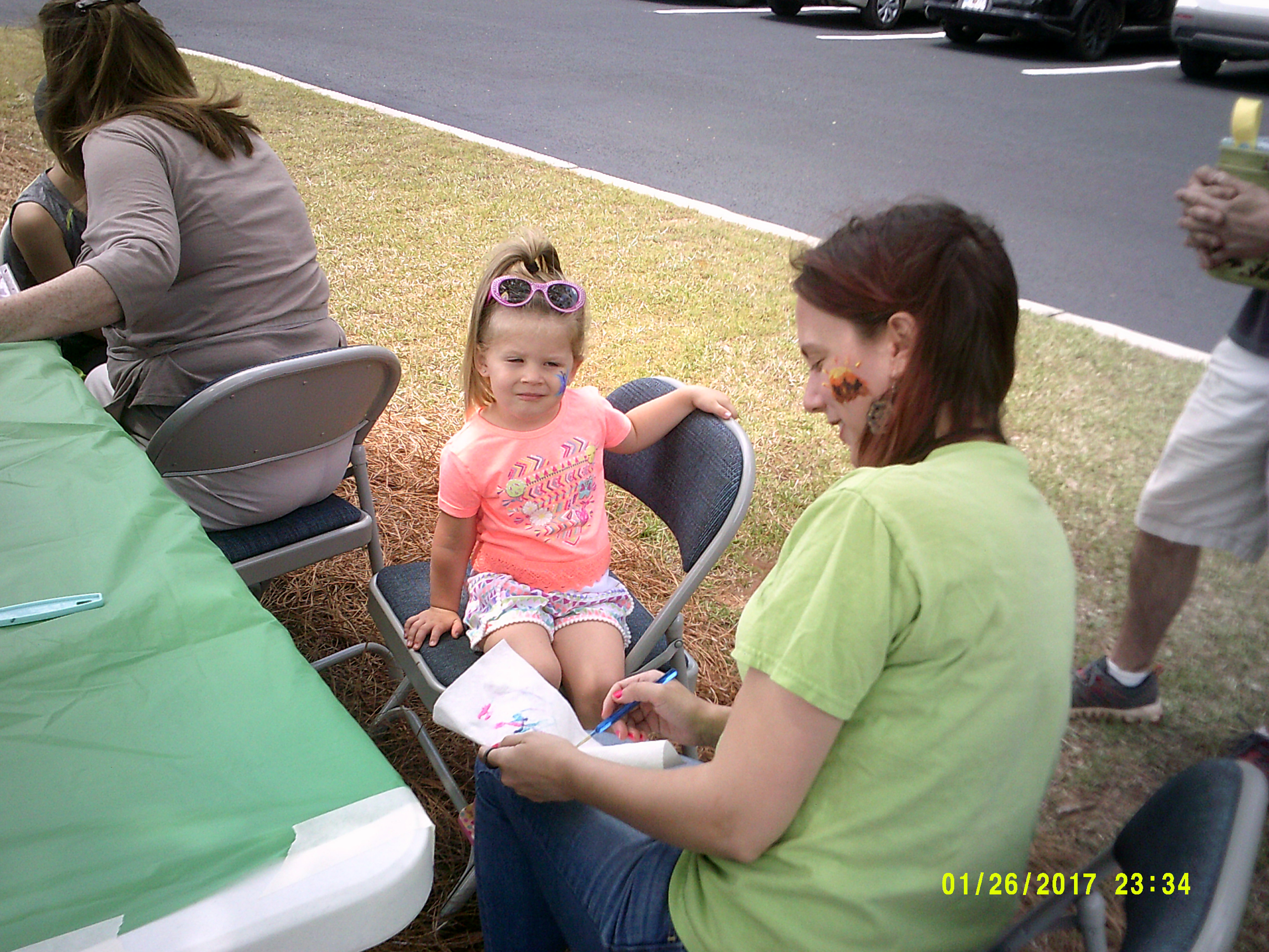 Face Painting 2
