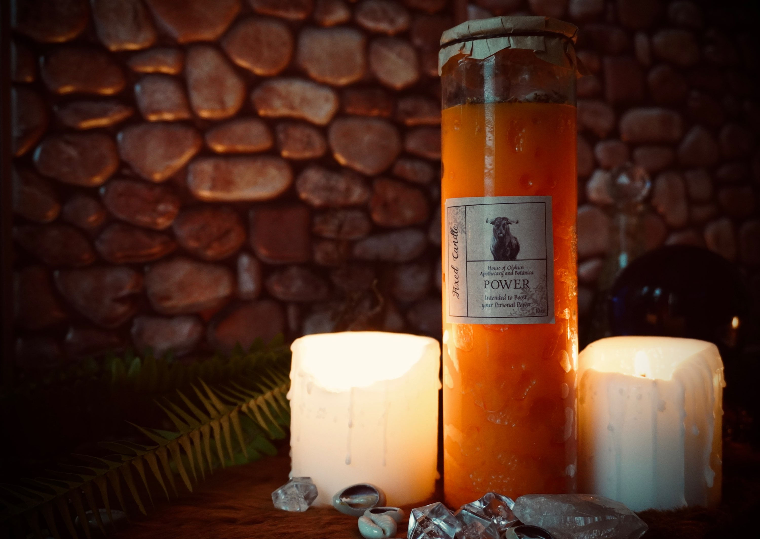 POWER CANDLE