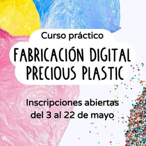 Formación Precious Plastic CLM