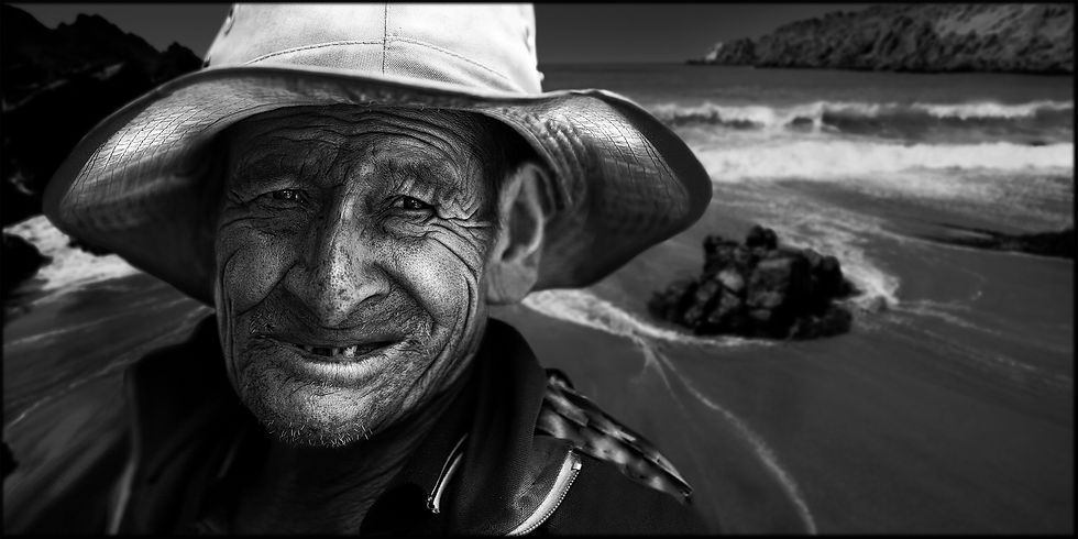 Faces of Peru - Fisherman