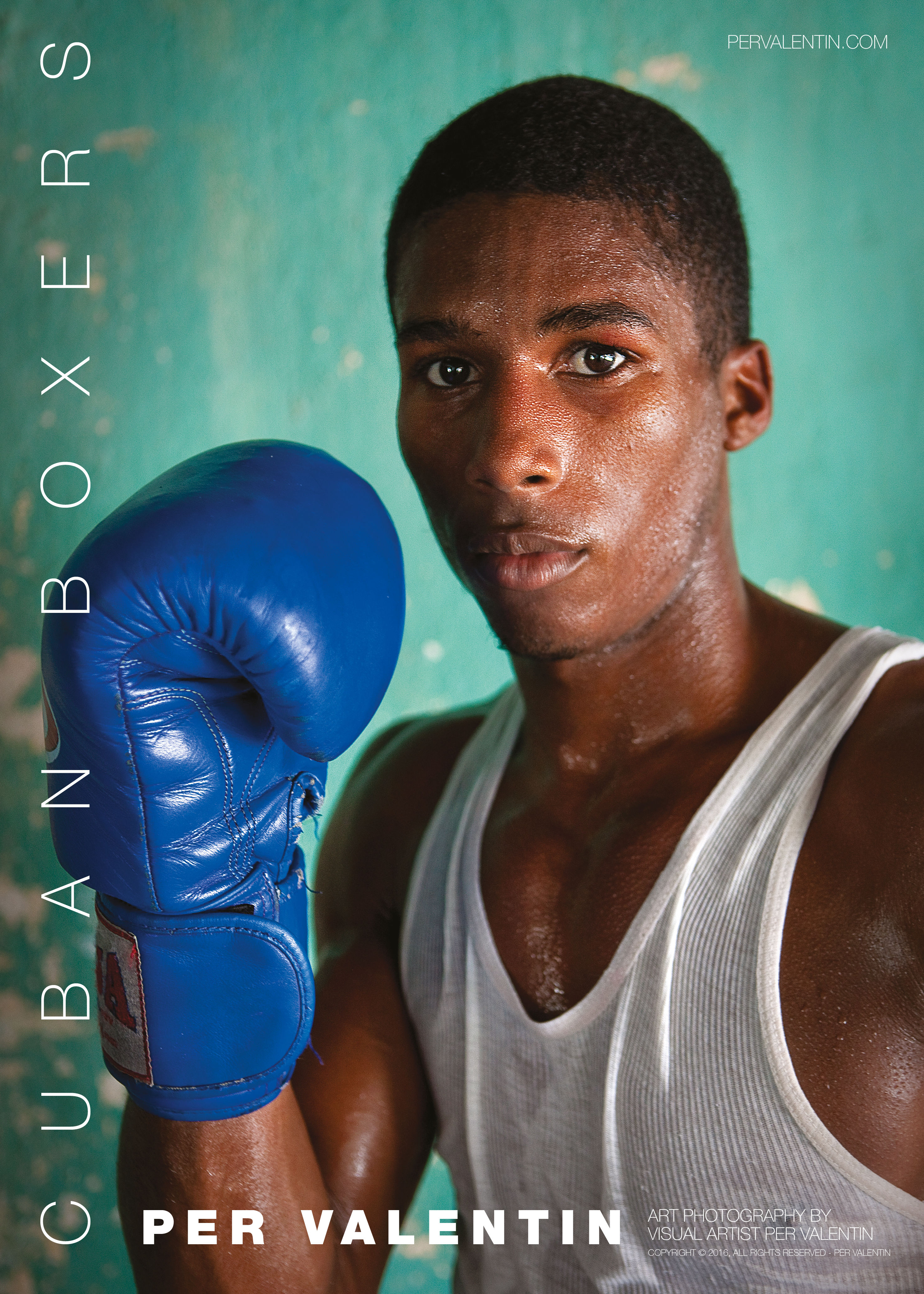 Poster - Cuban Boxers