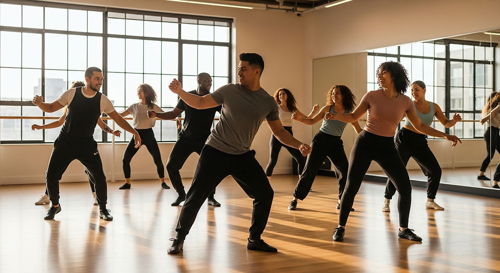 Porque a Dança é uma Atividade Completa para Corpo e Mente