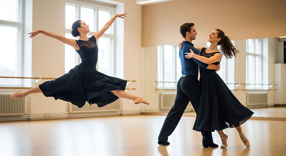 Dançar Sozinho ou a Dois: Qual Escolher?