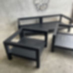 Outdoor seats