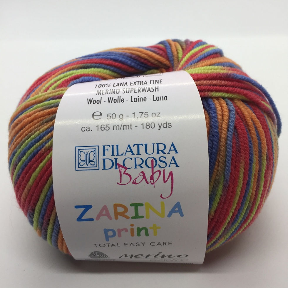 Thumbnail: FDC 'Zarina' 4ply