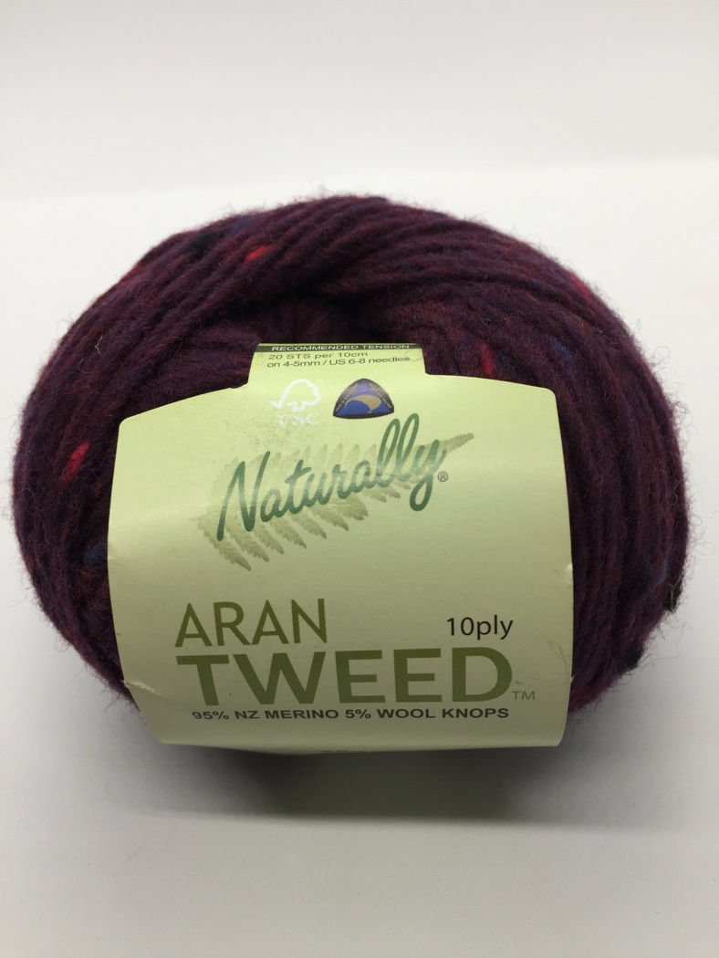 Thumbnail: Naturally 'Aran Tweed' 10ply
