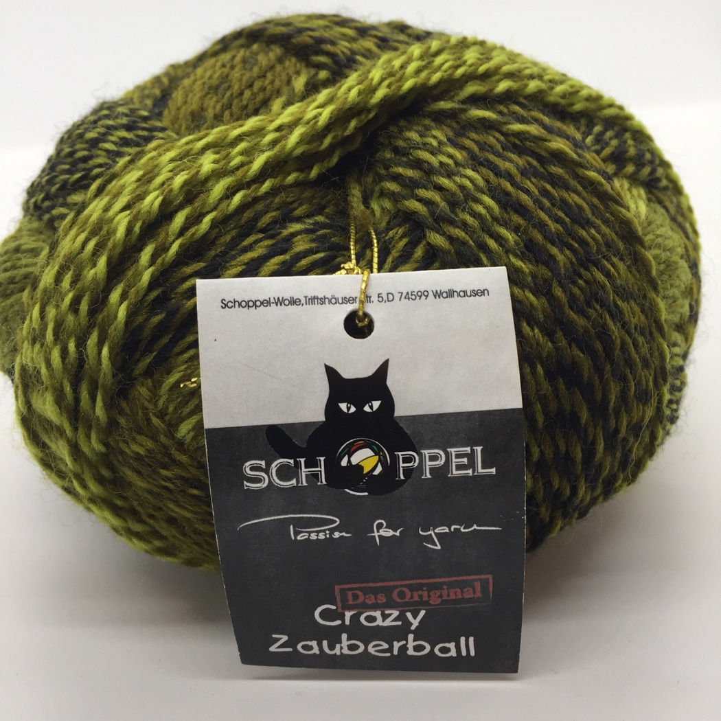 Schopel 'Crazy Zauberball' 4ply