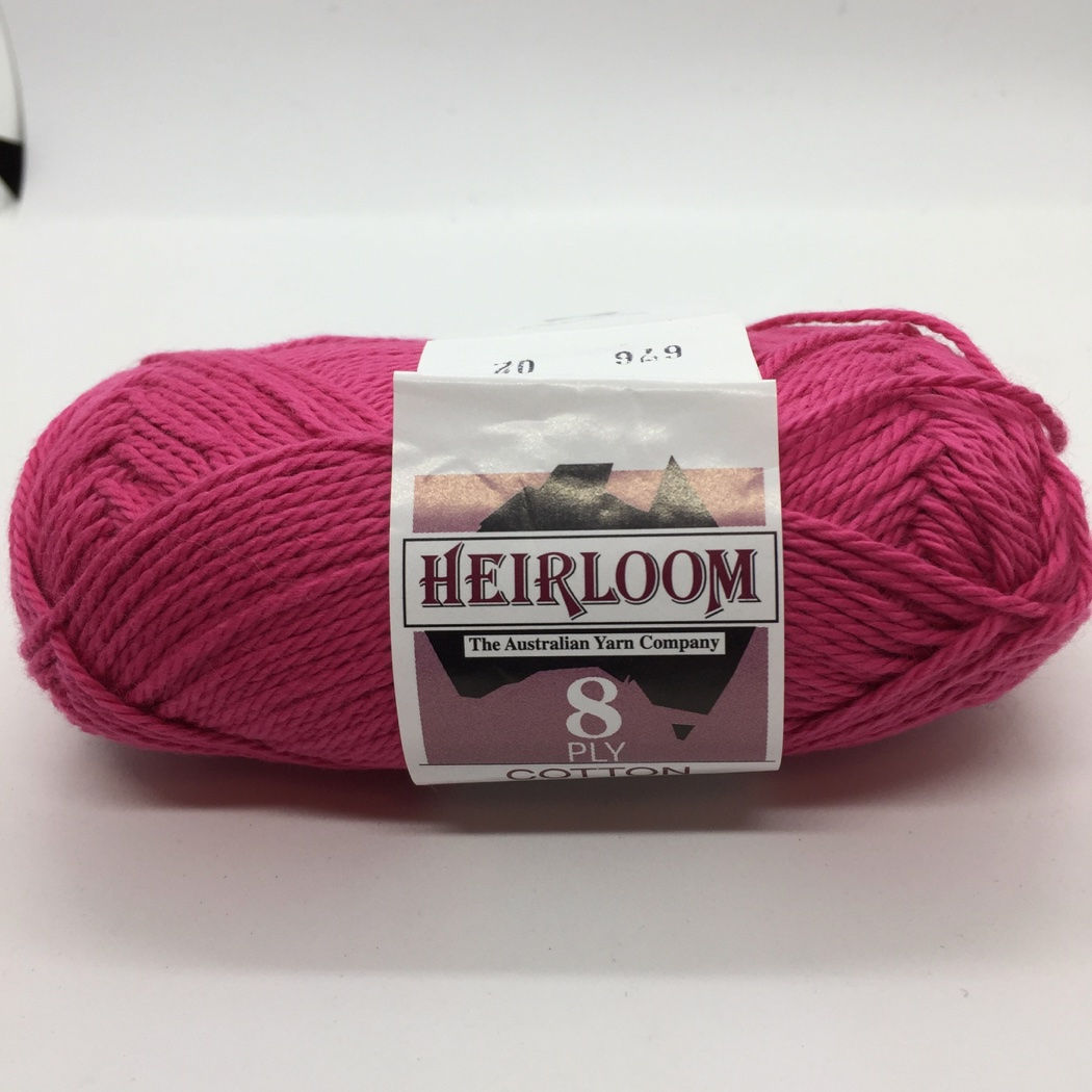 Heirloom Cotton DK/8ply