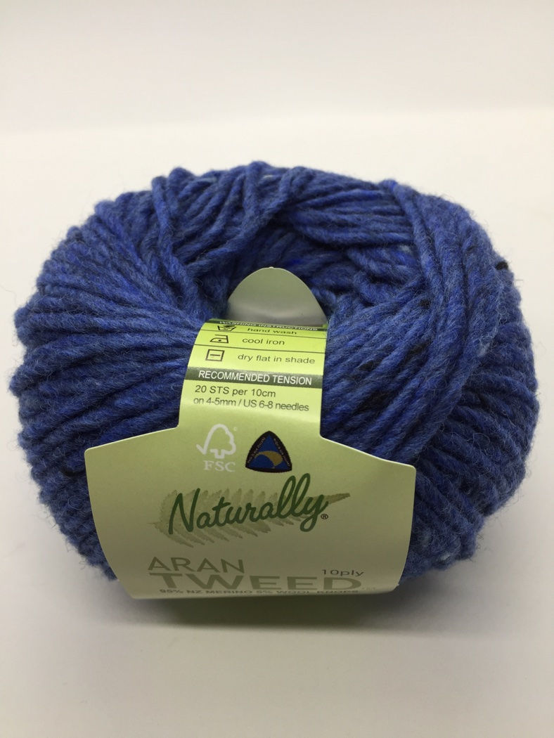 Thumbnail: Naturally 'Aran Tweed' 10ply