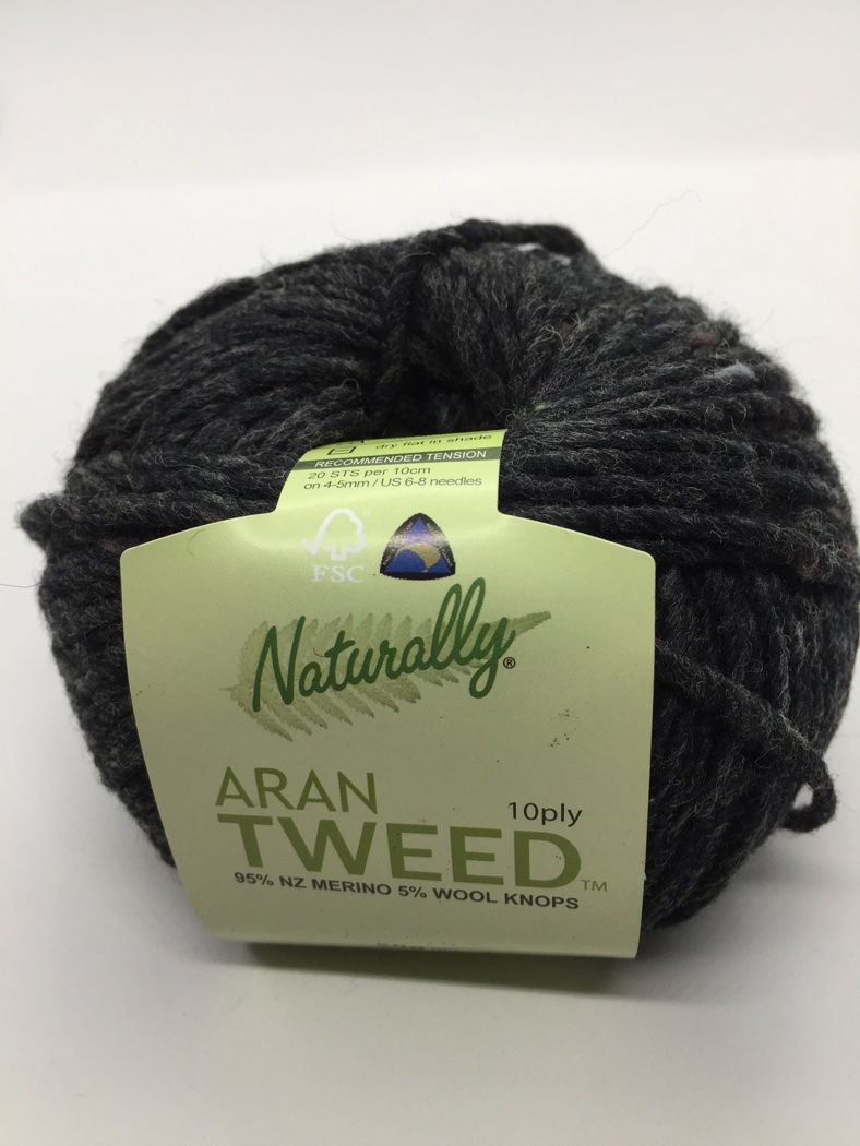 Thumbnail: Naturally 'Aran Tweed' 10ply
