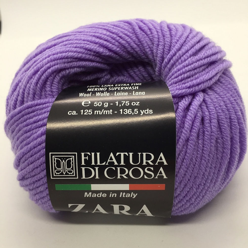 Thumbnail: FDC 'Zara' Dk/8ply