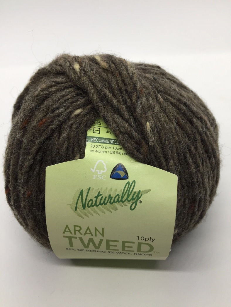 Thumbnail: Naturally 'Aran Tweed' 10ply