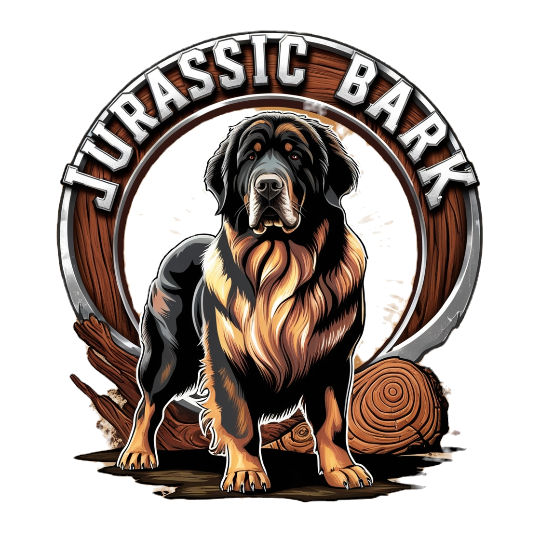 Train Jurassic Bark logo