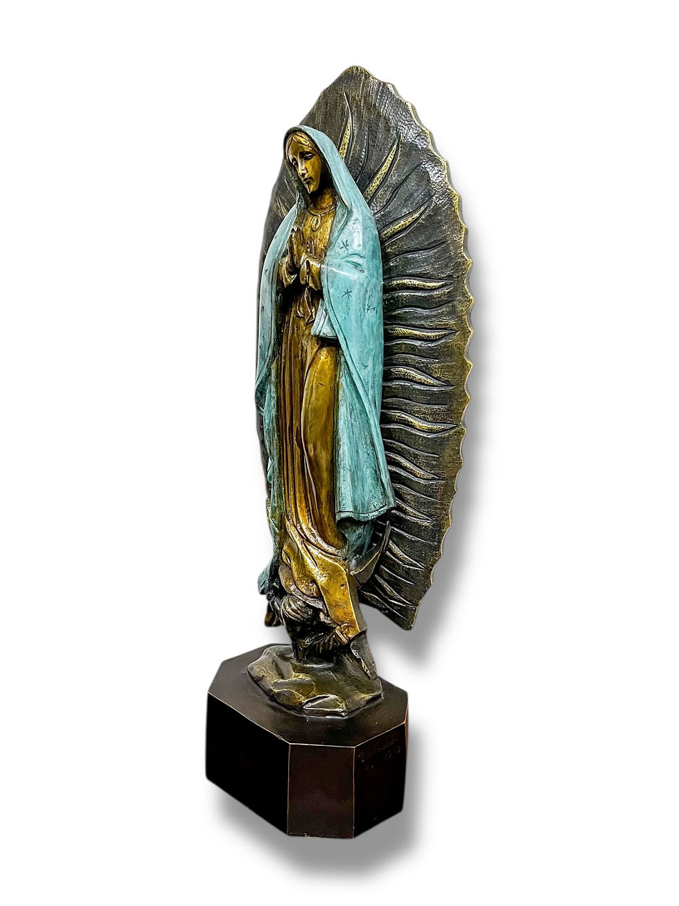 Miniatura: Virgen de Guadalupe - Alejandro Velasco 