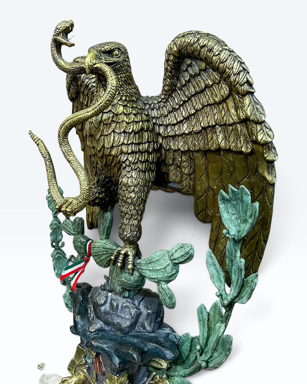 Miniatura: Escudo Nacional de Mexico (Grande)