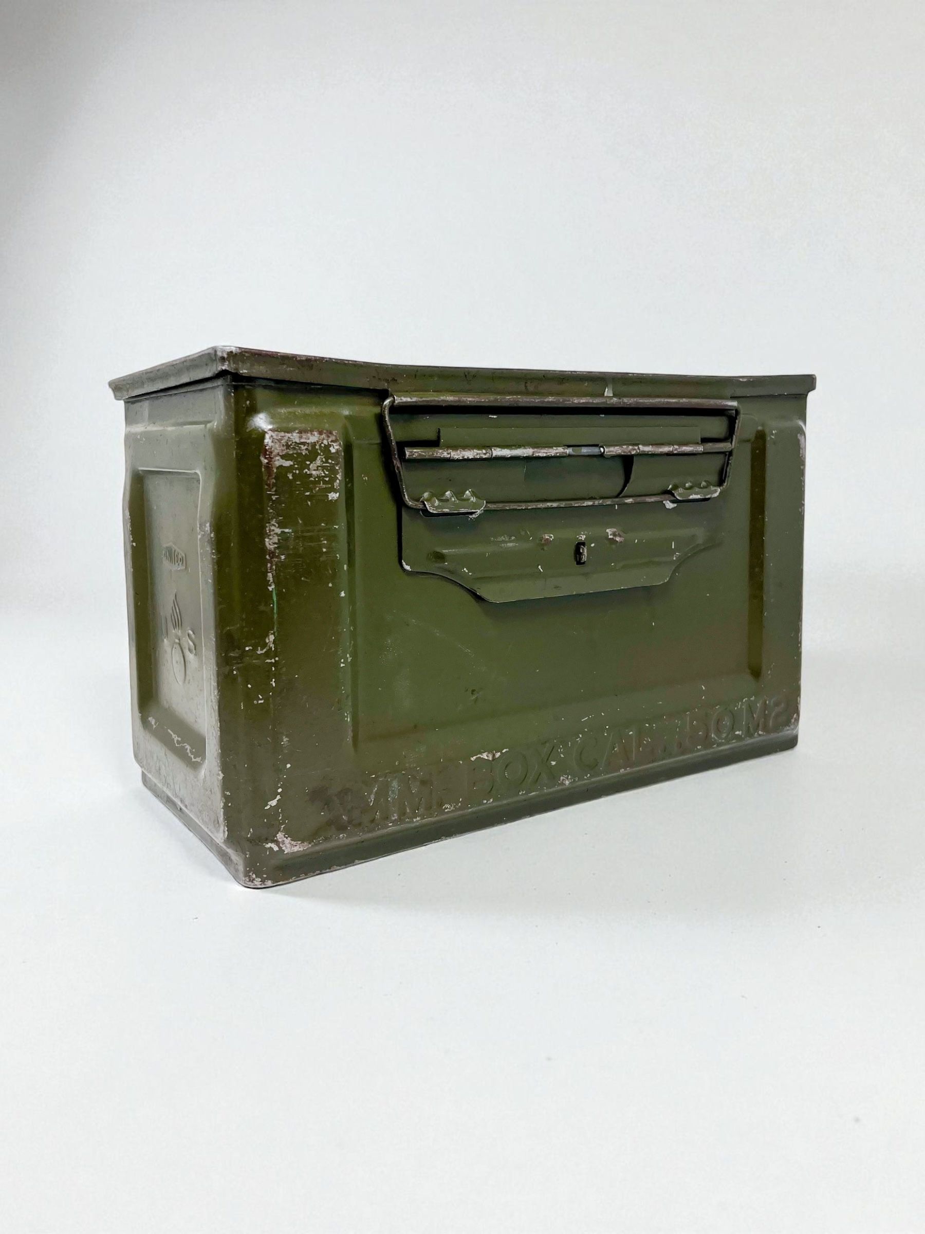 Caja de Municiones Cal  .50 WWII